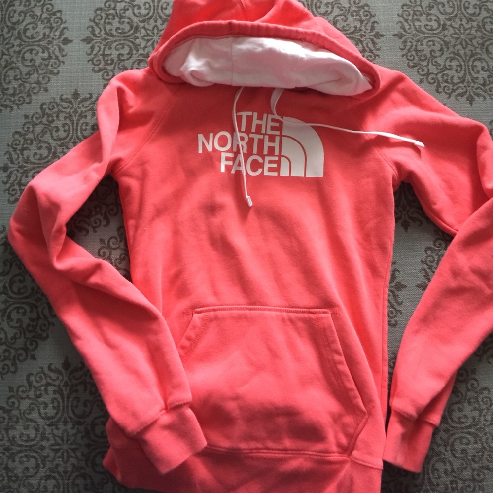 North Face hoodie